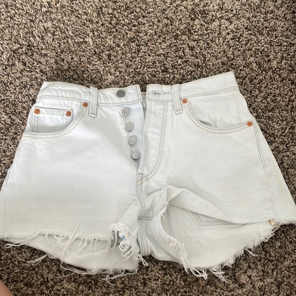 Levis 501 shorts